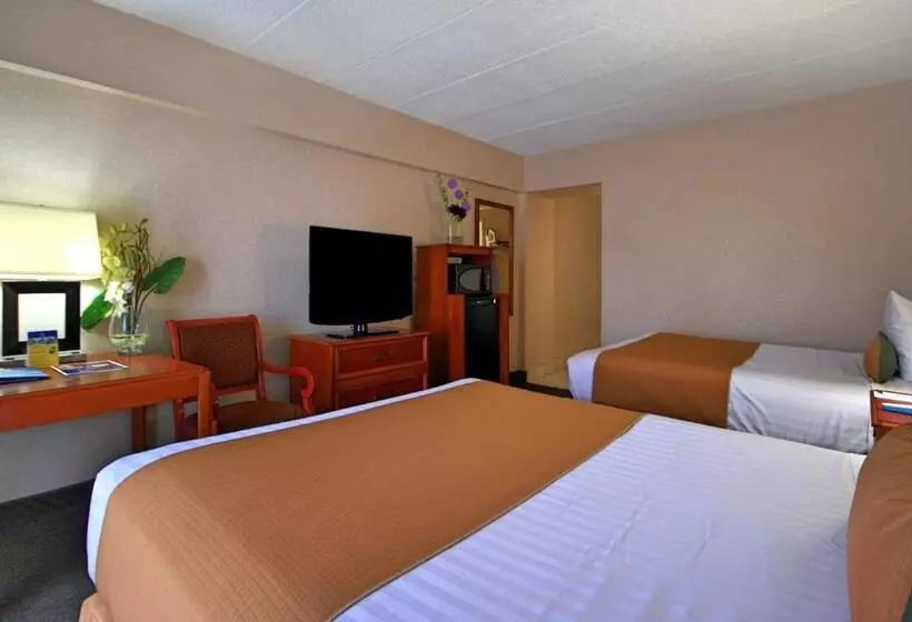 スタンダードルーム, Best Western Capital Beltway Washington Dc