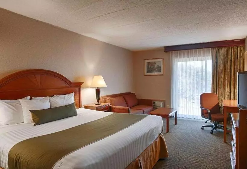 キングサイズベッドのスタンダードルーム, Best Western Capital Beltway Washington Dc