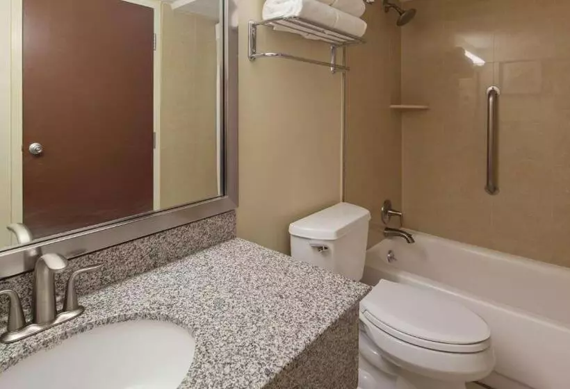 キングサイズベッドのスタンダードルーム, Best Western Capital Beltway Washington Dc