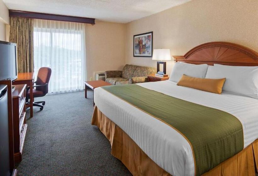 غرفة قياسية سرير كينج, Best Western Capital Beltway Washington Dc