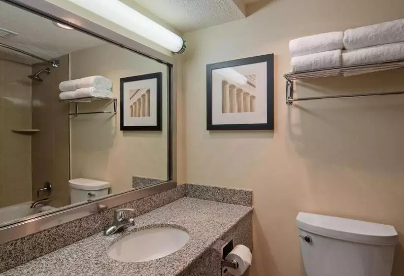 2ダブルベッドのスタンダードルーム, Best Western Capital Beltway Washington Dc