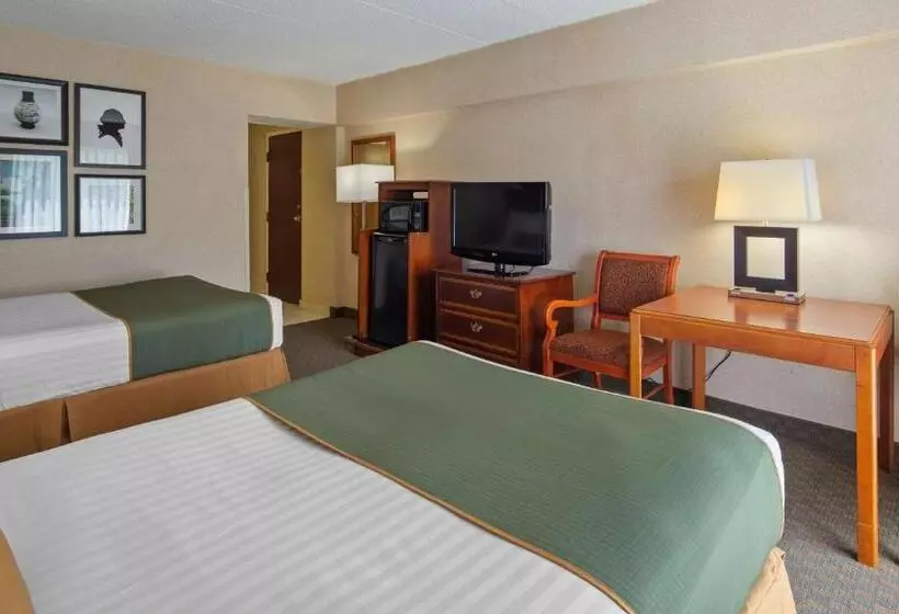 2ダブルベッドのスタンダードルーム, Best Western Capital Beltway Washington Dc
