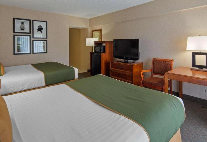 غرفه قياسيه سريرين مزدوجين, Best Western Capital Beltway Washington Dc