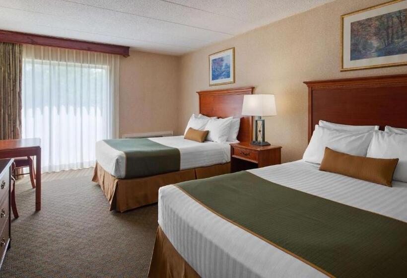 Номер Стандарт 2 Двуспальные Кровати, Best Western Capital Beltway Washington Dc