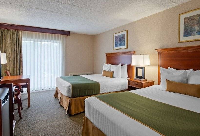 Номер Стандарт 2 Двуспальные Кровати, Best Western Capital Beltway Washington Dc