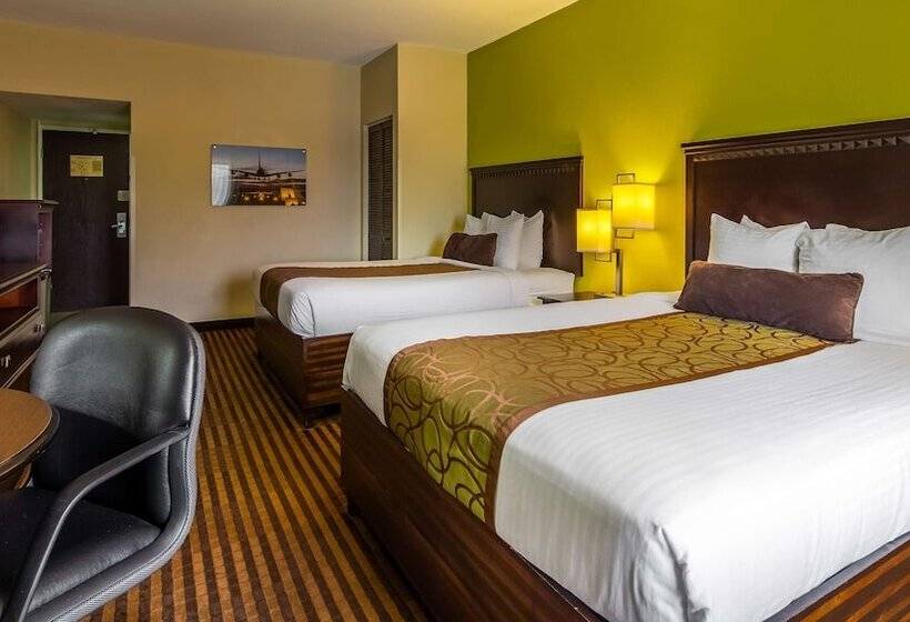 Номер Стандарт 2 Двуспальные Кровати, Best Western Plus Atlanta Airporteast