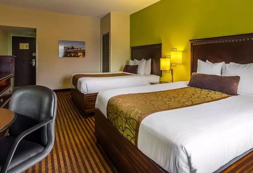 اتاق استاندارد با 2 تخت دوبل, Best Western Plus Atlanta Airporteast