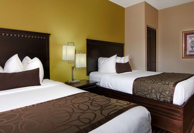 Номер Стандарт 2 Двуспальные Кровати, Best Western Plus Atlanta Airporteast