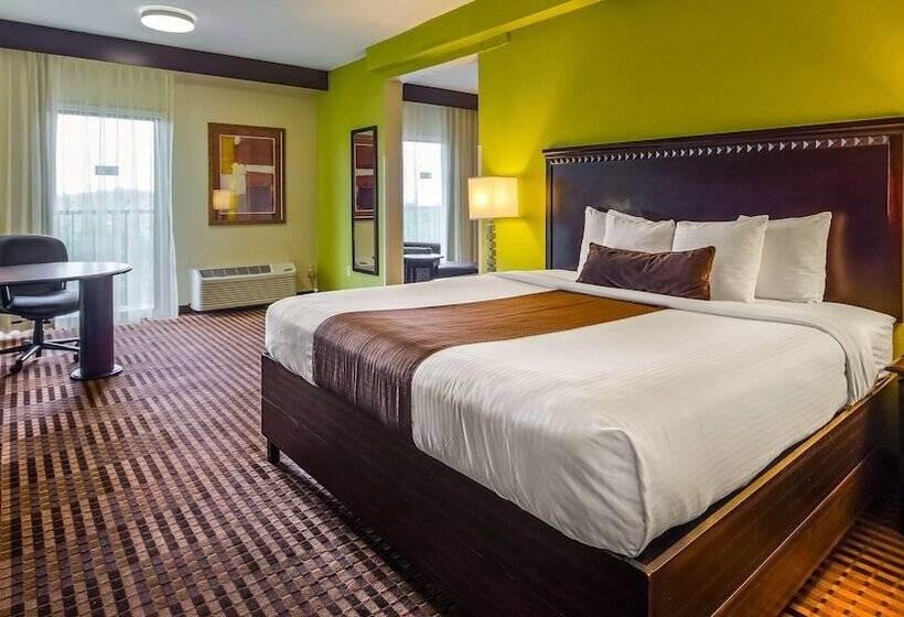 Номер Стандарт Двуспальная Кровать, Best Western Plus Atlanta Airporteast