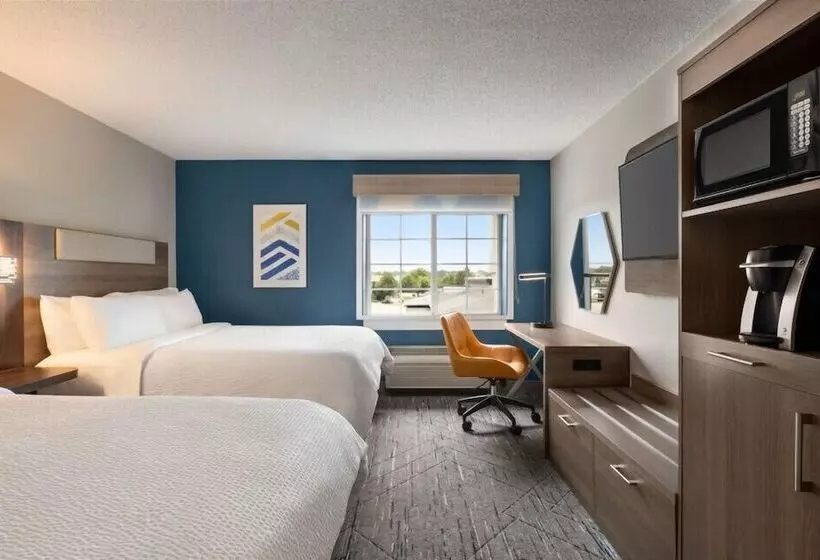 ２ダブルベッドのスタンダードルーム, Holiday Inn Express   Bowling Green, An Ihg