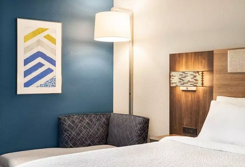 ２ダブルベッドのスタンダードルーム, Holiday Inn Express   Bowling Green, An Ihg