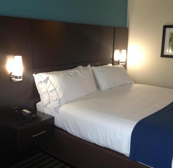 غرفة قياسية لذوى الاحتياجات الخاصة, Holiday Inn Express Montgomery East I 85, An Ihg