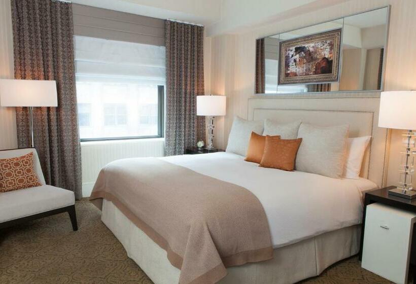سوئیت با تخت بزرگ, The Benjamin Royal Sonesta New York