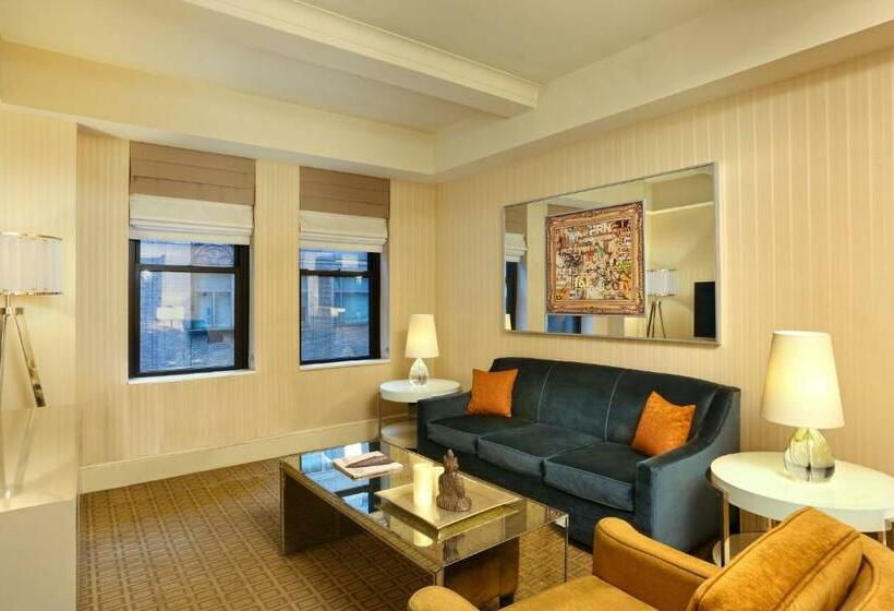 سوئیت با تخت بزرگ, The Benjamin Royal Sonesta New York