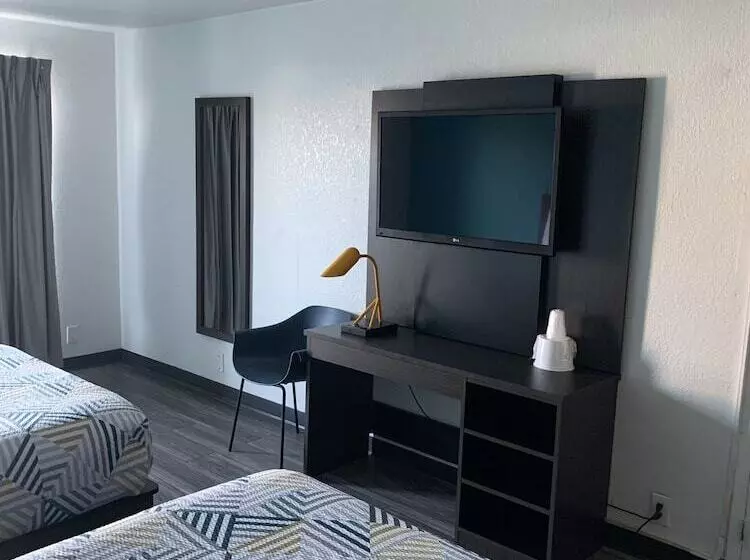 Standard-huone 2 Parivuodetta, Motel 6 Lincoln, Ne Airport