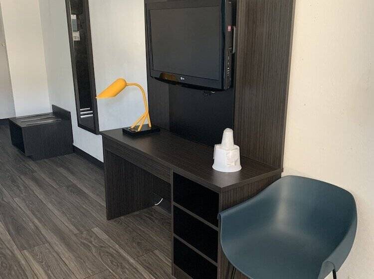 اتاق استاندارد با 2 تخت دوبل, Motel 6 Lincoln, Ne Airport