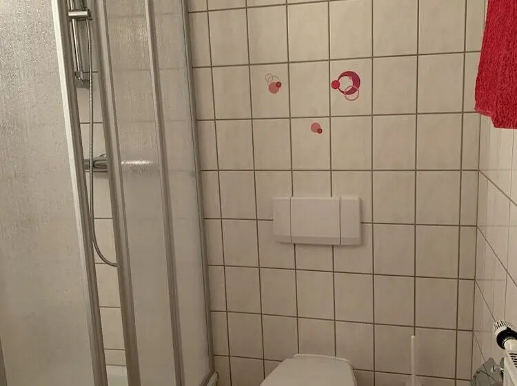 Standard Yhden Hengen Huone, Pension Zur Kurfürstin