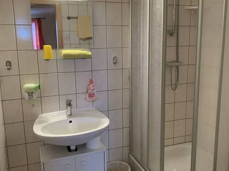 Standard Yhden Hengen Huone, Pension Zur Kurfürstin