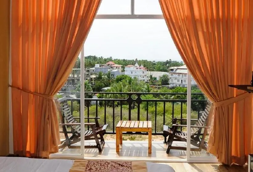 Deluxe Kolmen Hengen Huone, Woodycrest