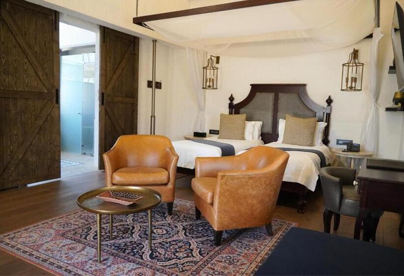 اتاق لوکس با چشمانداز, Mbano Manor Hotel Victoria Falls By Mantis