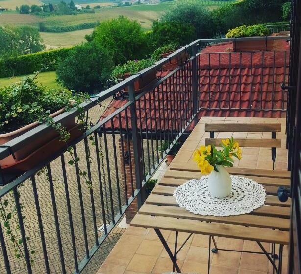 キングサイズベッドのスタンダードルーム, Cascina Il Volo