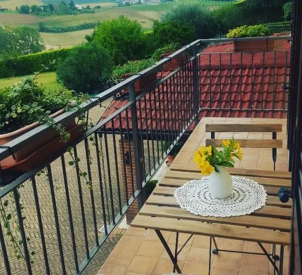 キングサイズベッドのスタンダードルーム, Cascina Il Volo