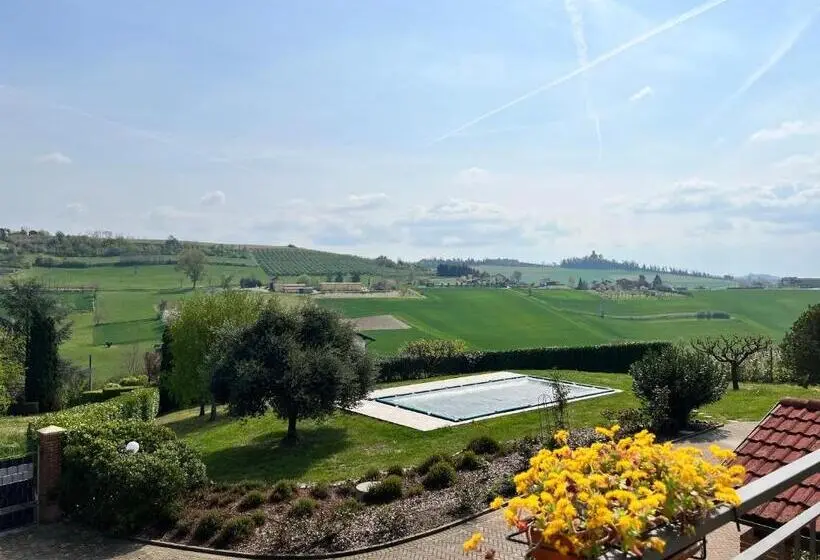 キングサイズベッドのスタンダードルーム, Cascina Il Volo