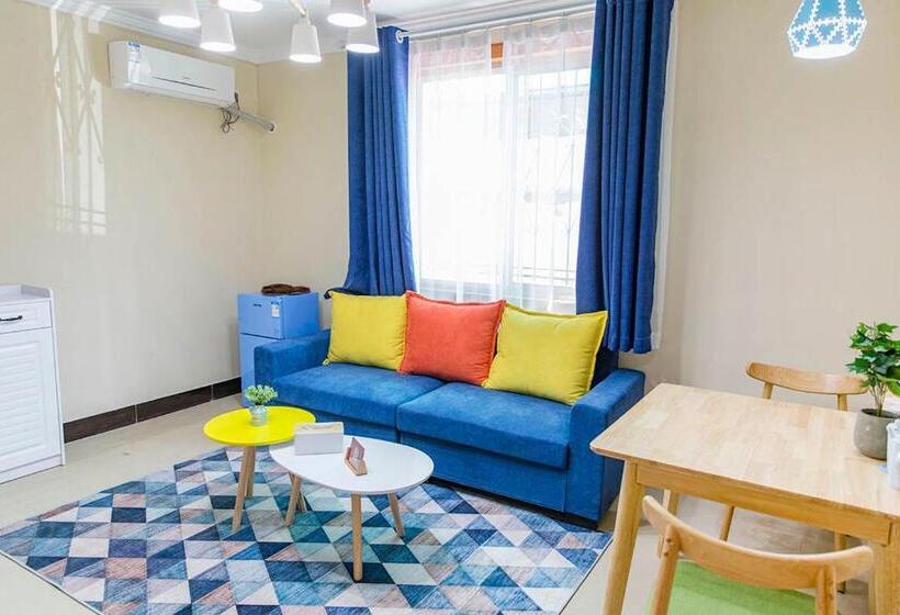 1ベッドルームアパートメント, Henan Kaifeng·bookstore Street·