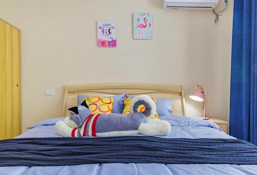 Апартаменты 1 Спальня, Henan Kaifeng·bookstore Street·