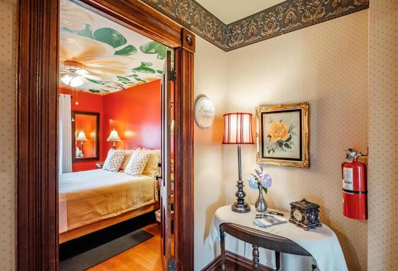 带共用浴室的标准房间, Mamere's Guest House