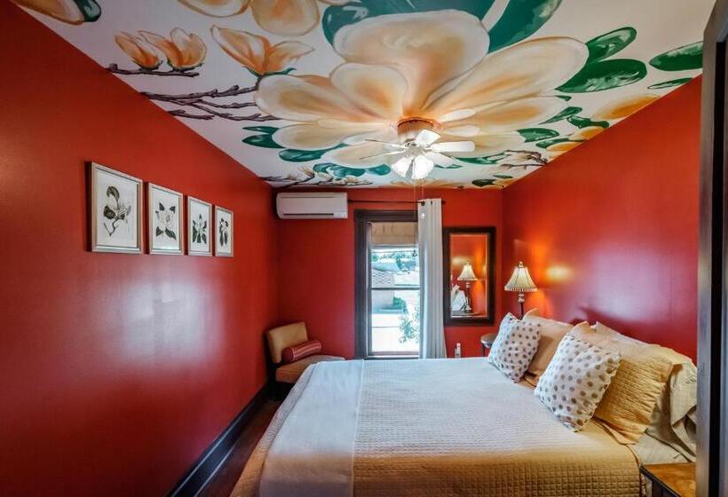 带共用浴室的标准房间, Mamere's Guest House