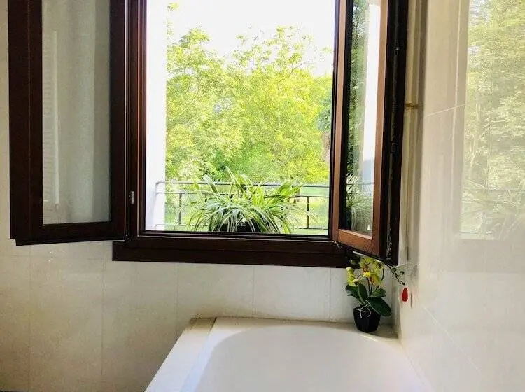 Standard-huone Puutarhanäkymä, Villa Casa Sonia