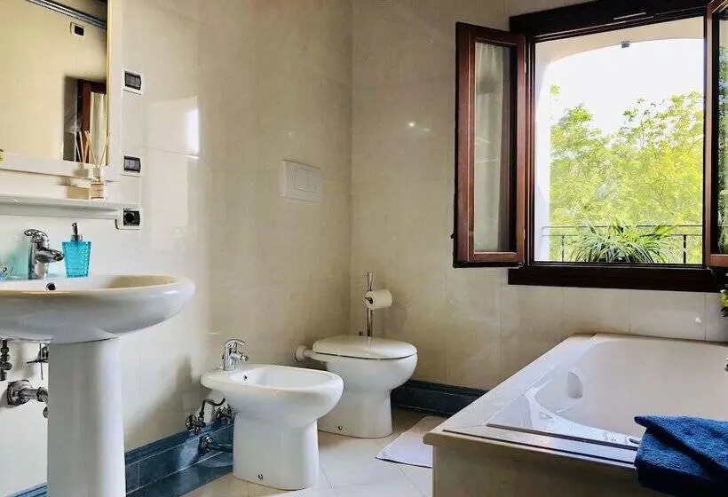 Standard-huone Puutarhanäkymä, Villa Casa Sonia