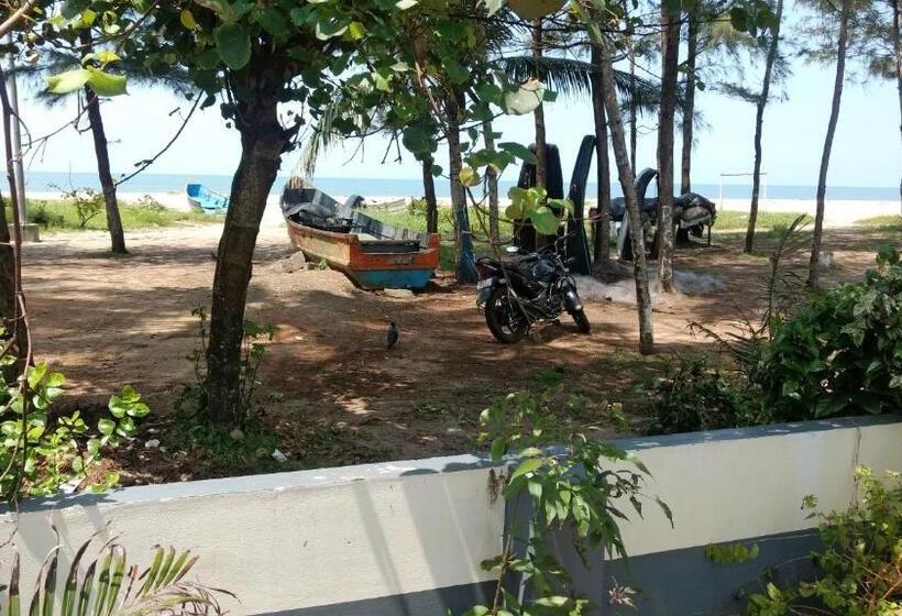 اتاق لوکس با چشمانداز دریا, Kadalamma Beach Homestay