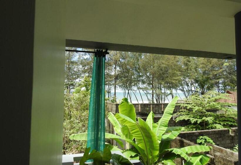 اتاق لوکس با چشمانداز دریا, Kadalamma Beach Homestay