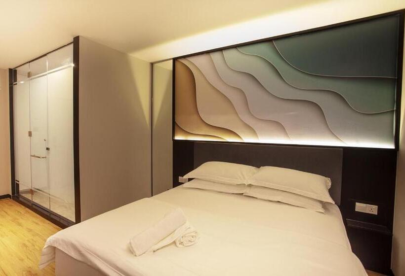 Quarto Estandar Cama King, Hako