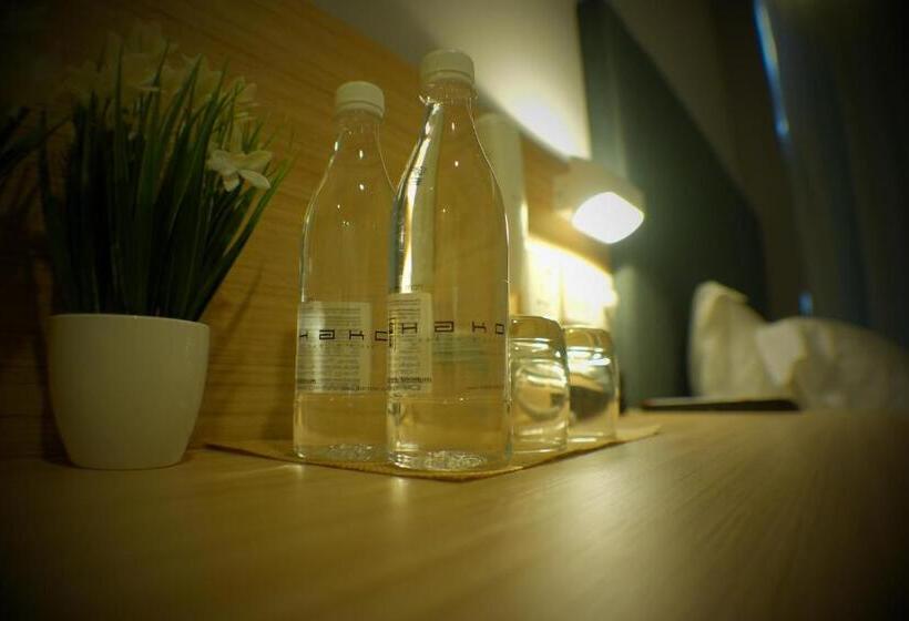 Quarto Deluxe Cama King, Hako