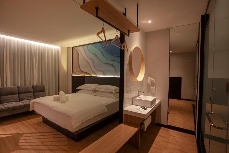 Quarto Deluxe Cama King, Hako