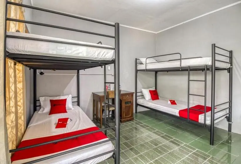 تختخواب در اتاق مشترک, Reddoorz Hostel Near Adisucipto Airport Yogyakarta