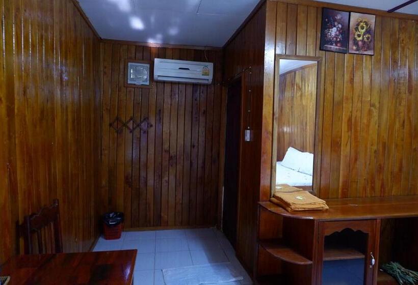 חדר אקונומי יחיד, Song Lao Guesthouse