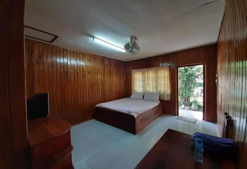 エコノミーシングルルーム, Song Lao Guesthouse