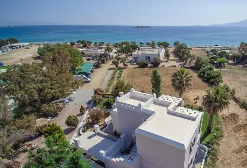 オーシャンビューのスーペリアー１ベッドルームアパートメント, Glaronissi Beach
