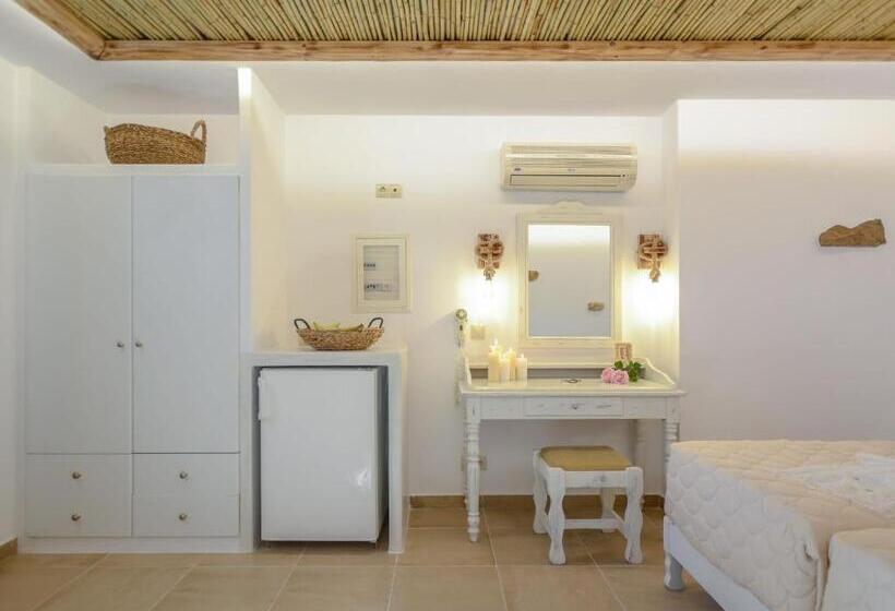 شقة غرفة واحدة ذات إطلالة, Glaronissi Beach