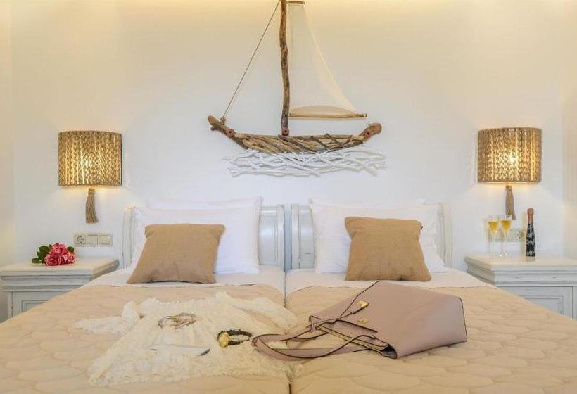 شقة غرفة واحدة ذات إطلالة, Glaronissi Beach