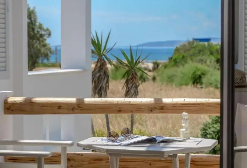 １ベッドルームのコンフォーとアパートメント, Glaronissi Beach