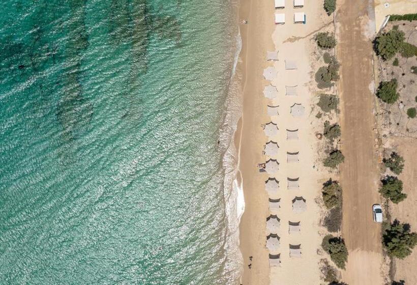 شقة سوبيريور غرفة نوم واحدة مطلّة علي البحر, Glaronissi Beach