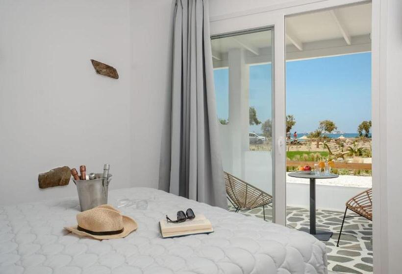 جناح ديلوكس مطل على البحر, Glaronissi Beach