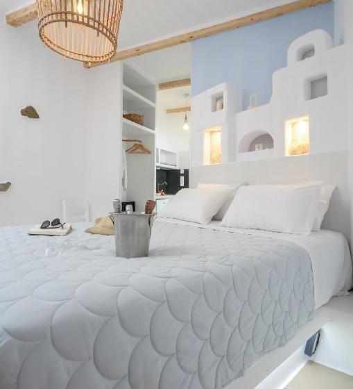 جناح ديلوكس مطل على البحر, Glaronissi Beach