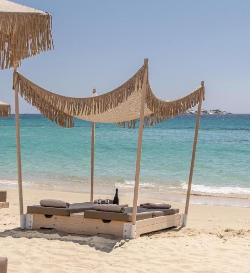 جناح ديلوكس مطل على البحر, Glaronissi Beach