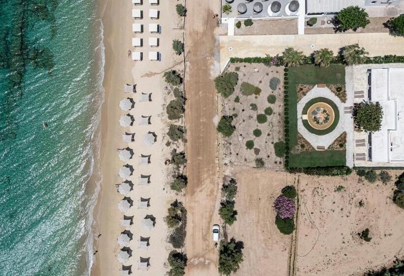 جناح ديلوكس مطل على البحر, Glaronissi Beach